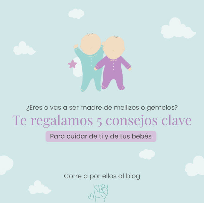 consejos para mellizos