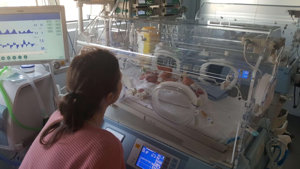 mi hijo prematuro