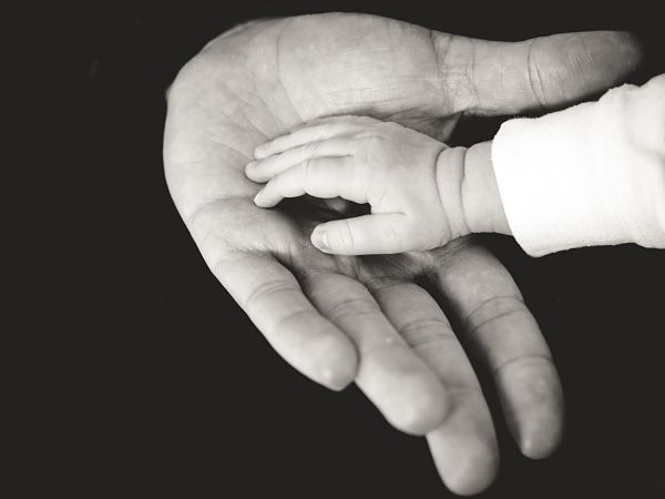madre e hijo