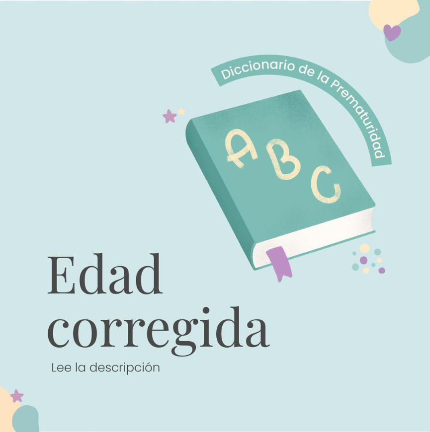 edad corregida prematuros