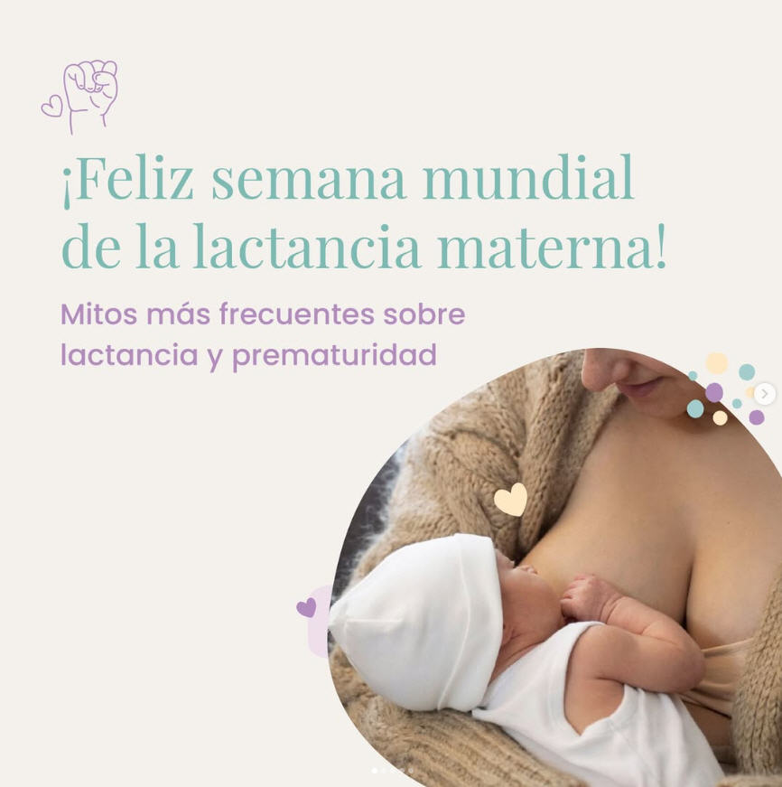 leche para prematuros