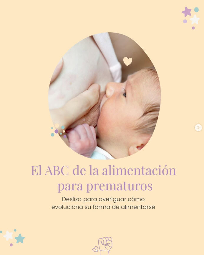leche prematuros