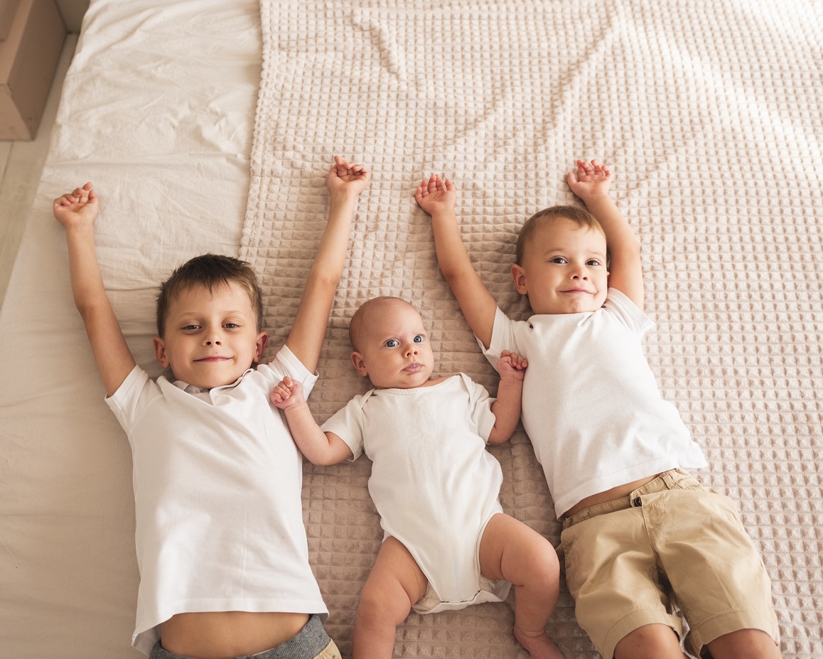 madre de tres prematuros