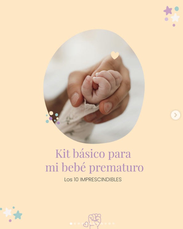 kit basicos prematuro