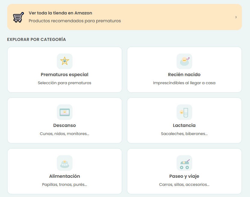 kit prematuro hogar
